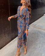 Anouchka | Robe D'invitée De Mariage Surélevée Pour Femme | Maxi