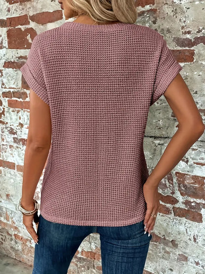 Guillemette | Chemise Manche Courte Femme