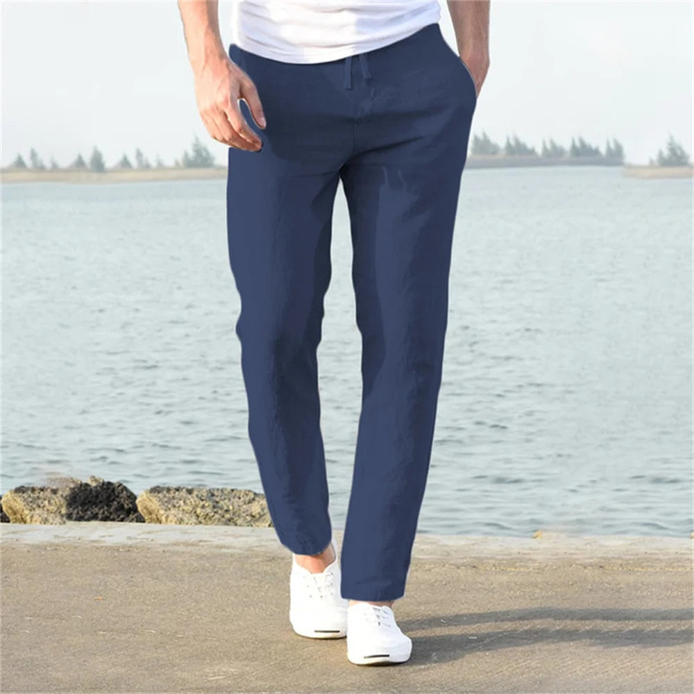 Blaivin | Pantalon Chino Pour Hommes | Blanc