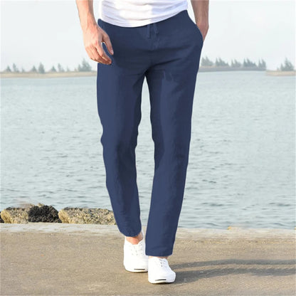 Blaivin | Pantalon Chino Pour Hommes | Blanc