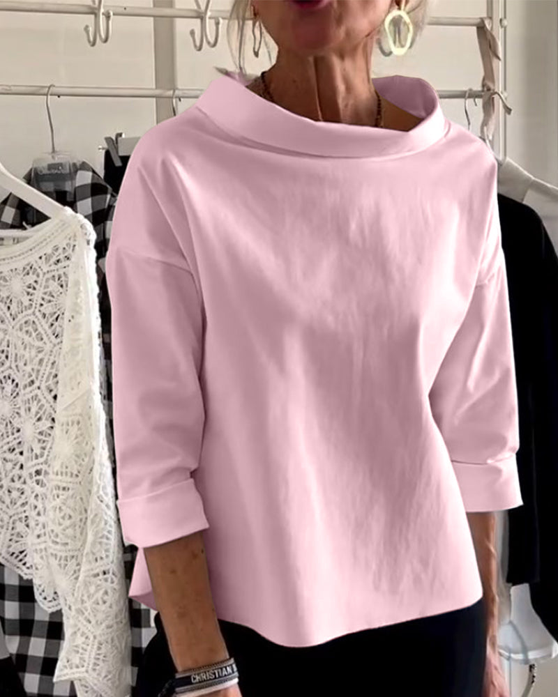 Alorine | Top Noir Pour Femme | Chic