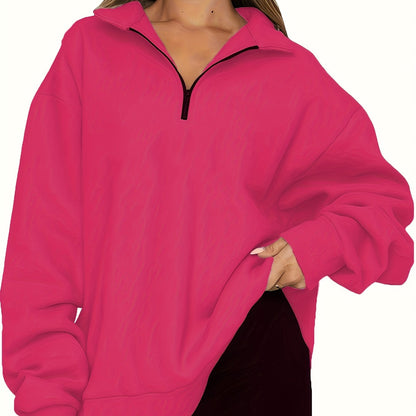Ulyssea | Sweat à capuche zippé grande taille