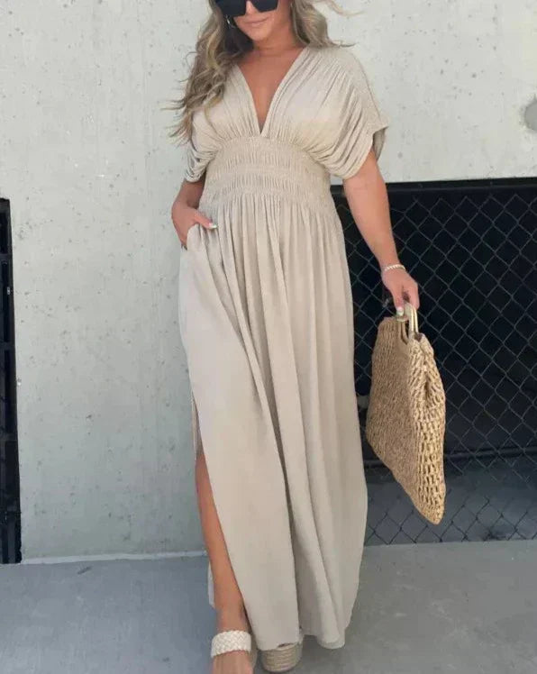 Isabeau | Robe de Plage | d'Été | Maxi