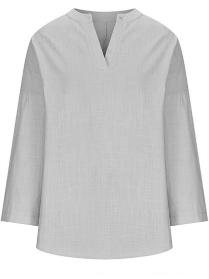 Gisèle | Chemise à manches longues élégante
