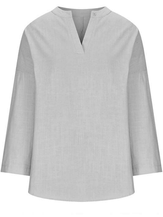 Gisèle | Chemise à manches longues élégante