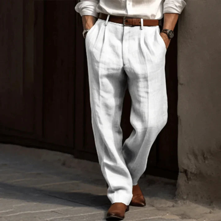 Quentrel | Pantalon Chino Pour Hommes | Large
