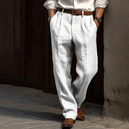 Quentrel | Pantalon Chino Pour Hommes | Large