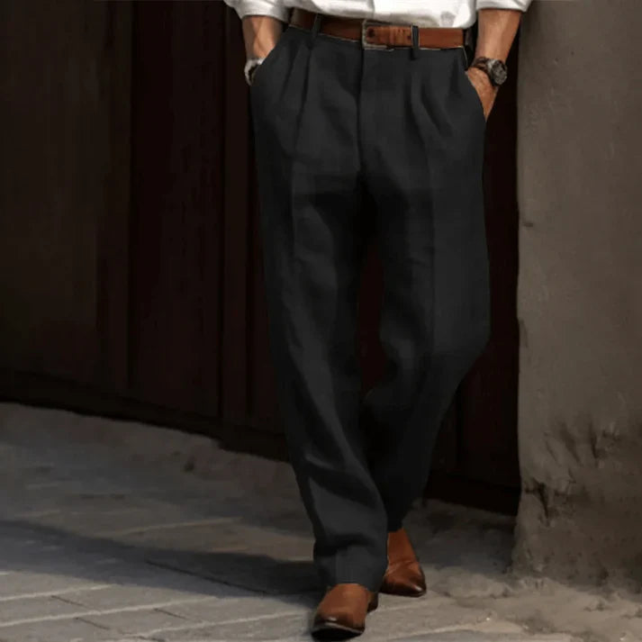 Quentrel | Pantalon Chino Pour Hommes | Large