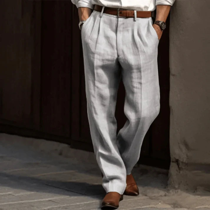 Quentrel | Pantalon Chino Pour Hommes | Large