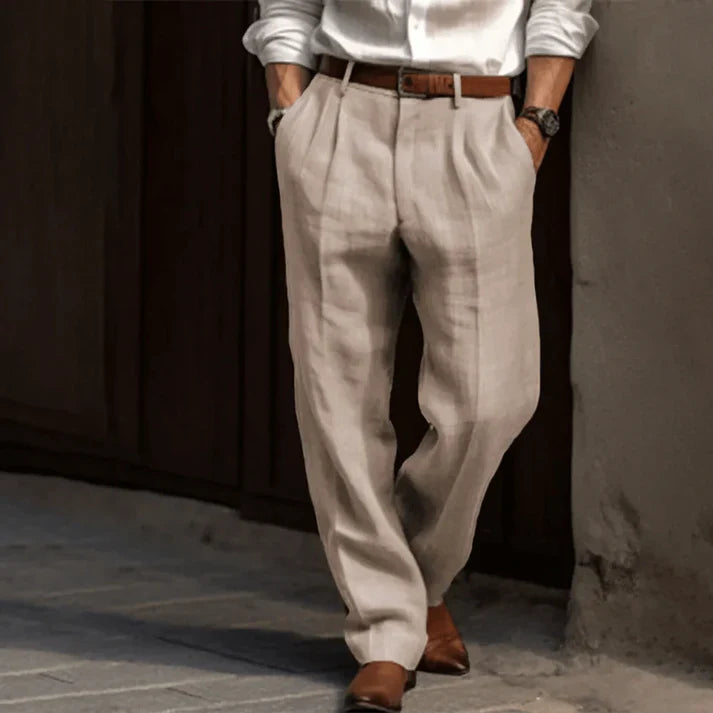 Quentrel | Pantalon Chino Pour Hommes | Large