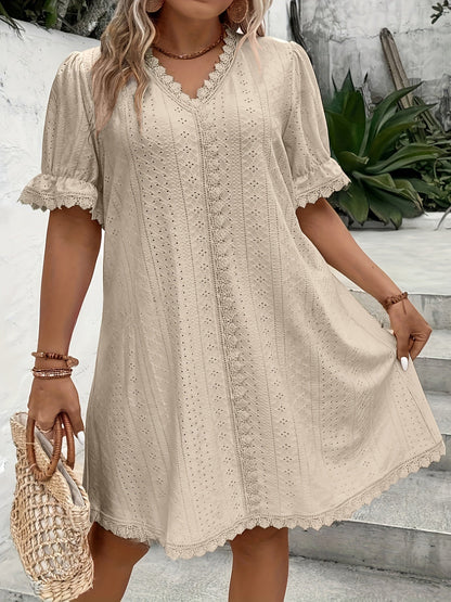 Séraphina | Robe Mini Grande Taille