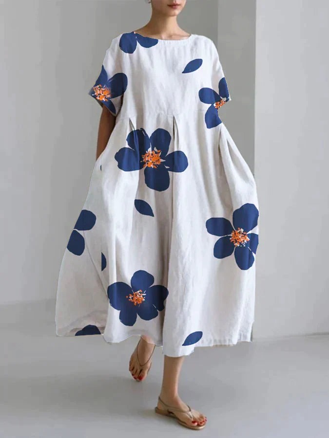 Robe d'été à Fleurs Pour Femmes | Midi