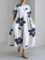 Robe d'été à Fleurs Pour Femmes | Midi