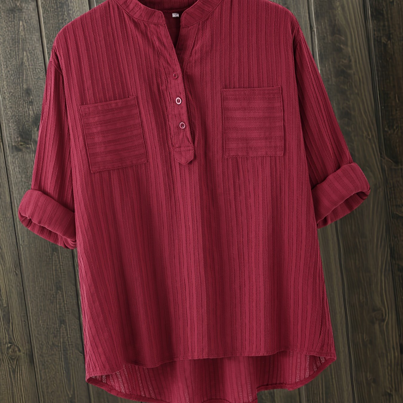 Zélina | Blouse Grande Taille | Col