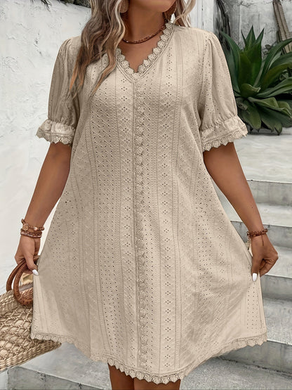 Séraphina | Robe Mini Grande Taille