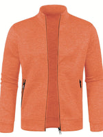 Catherine | Cardigan Zippé Pour Homme | Chaud