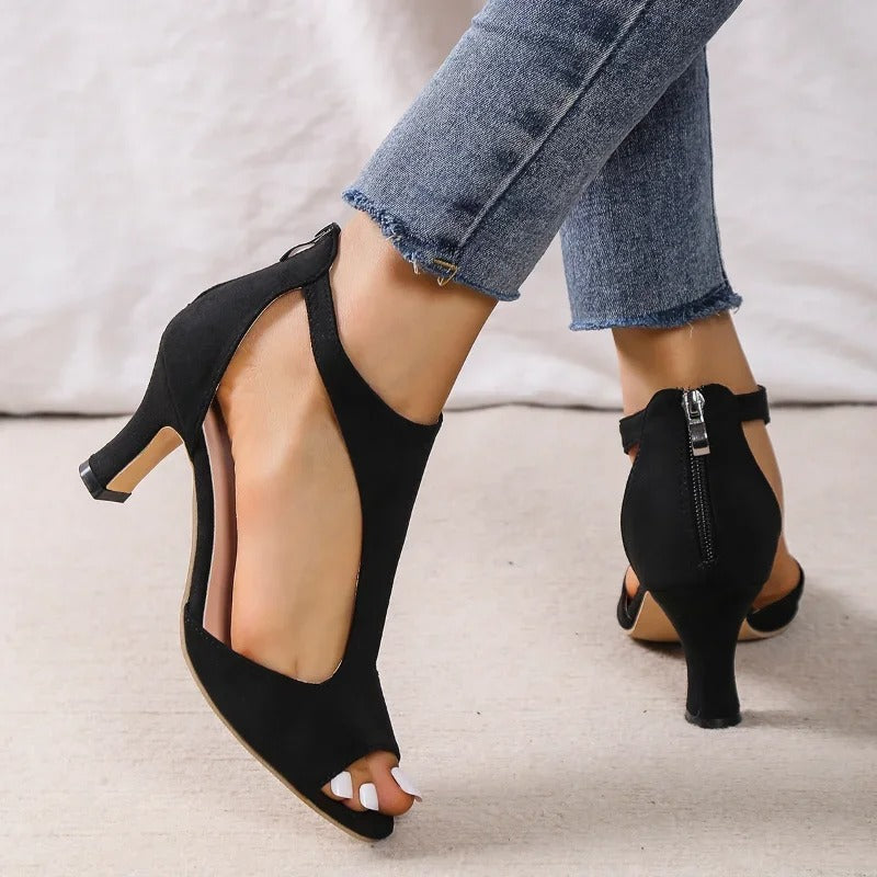 Thalie | Sandales Femme Élégantes Et Confortables | À Talons