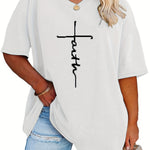 Jacinthe | T-shirt grande taille | Foi