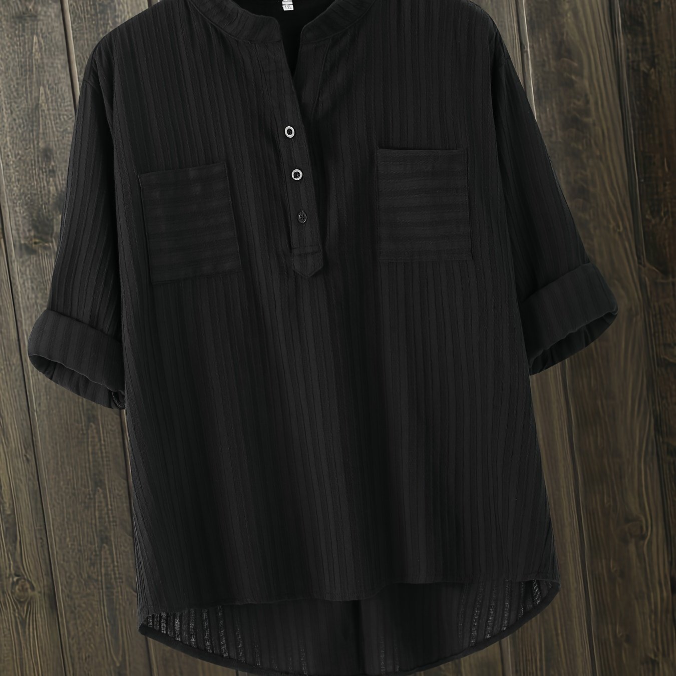 Zélina | Blouse Grande Taille | Col