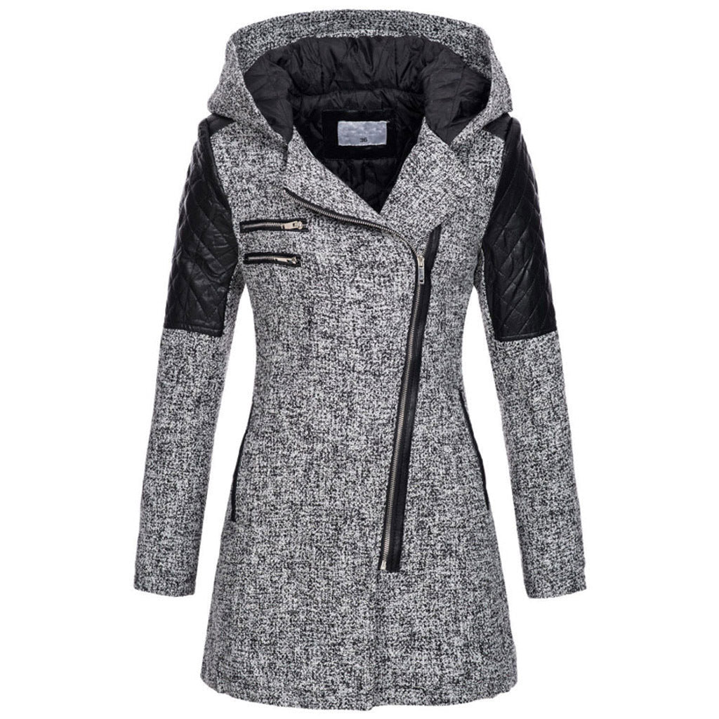 Veste D'hiver Mi-longue Pour Femmes | Cozy