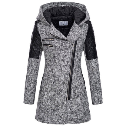 Veste D'hiver Mi-longue Pour Femmes | Cozy
