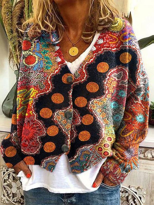 Pull Bohémien Pour Femmes | Colorful