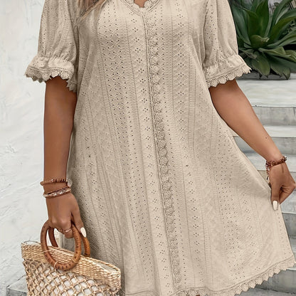Séraphina | Robe Mini Grande Taille
