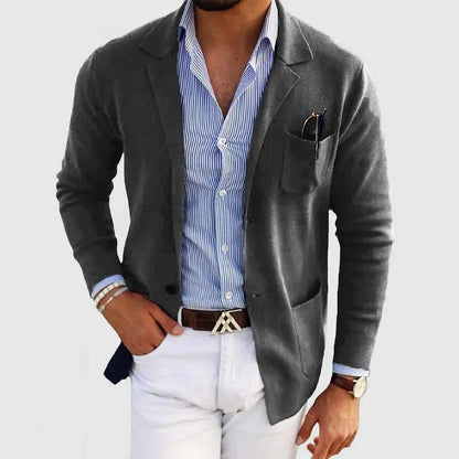 Baudouin | Veste Blazer pour Hommes | Avec Poches
