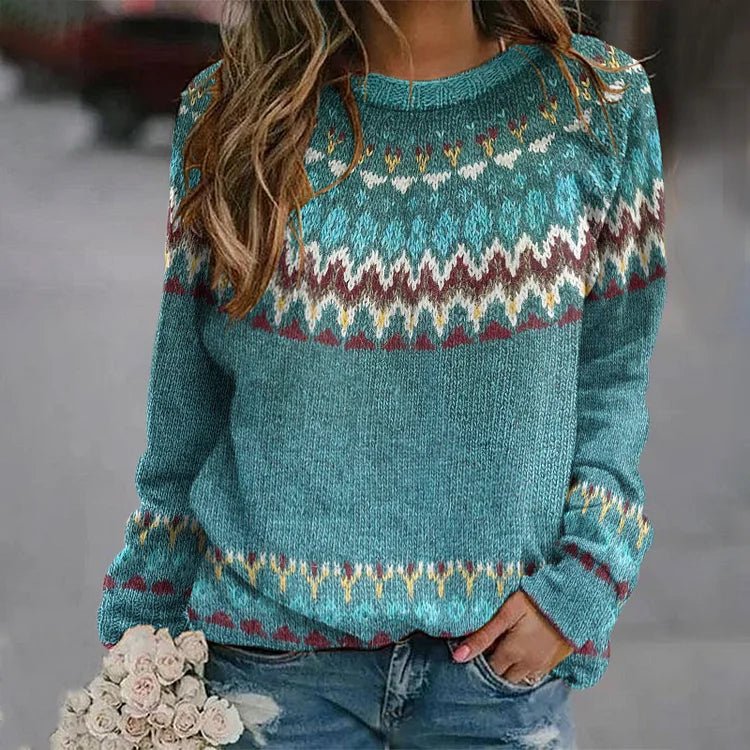 Morwenna | Pull-over Mou En Tricot Pour Femmes Confortable | Chaud