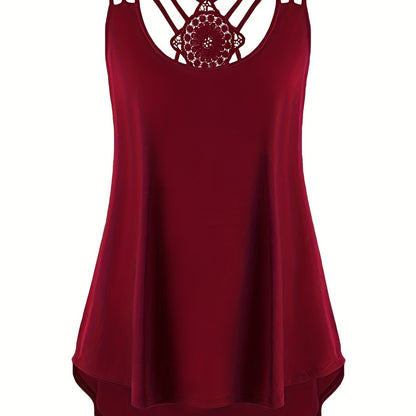 Ninon-Claire | Hauts sans manches grandes tailles