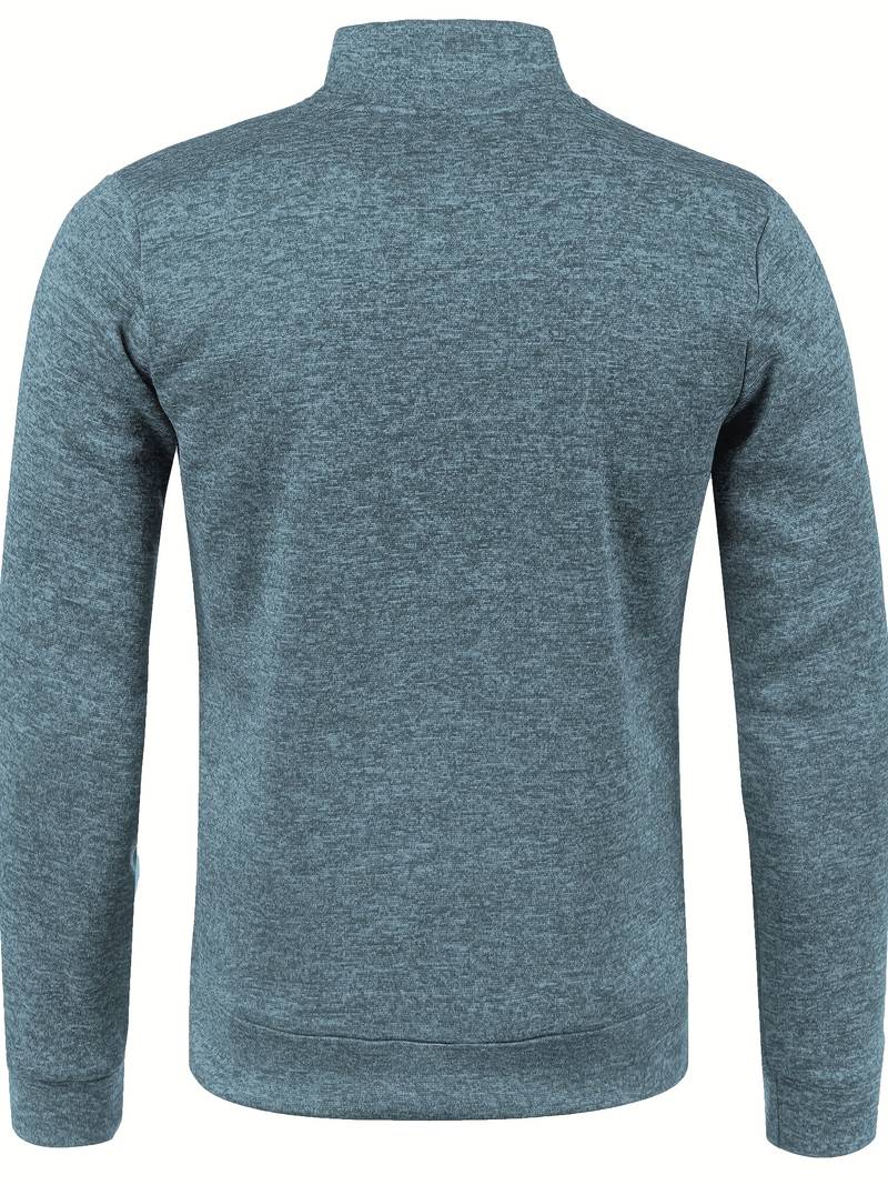Catherine | Cardigan Zippé Pour Homme | Chaud