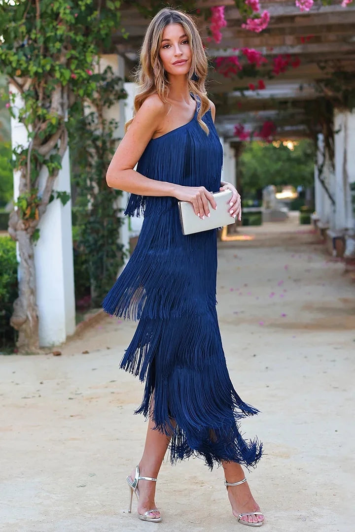 Selivette | Robe De Soirée À Paillettes Pour Femmes | Maxi