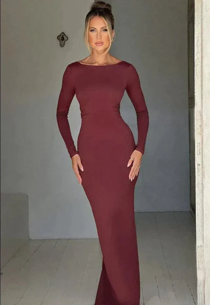 Velorine | Robe De Soirée À Longue Pour Femme | Maxi