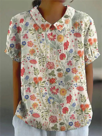 Lissandra | Blouses Pour Femmes | Élégante | Florale