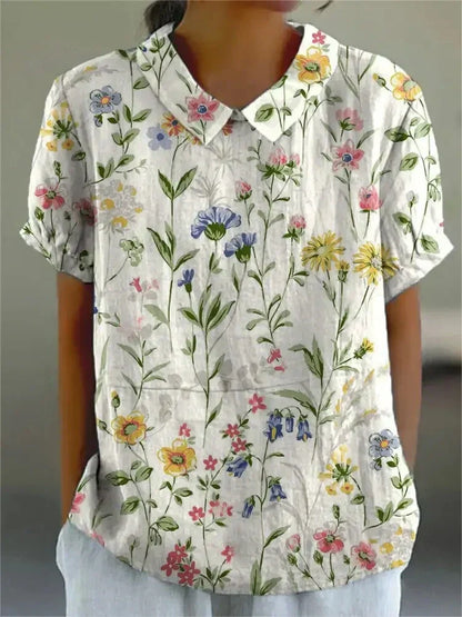 Lissandra | Blouses Pour Femmes | Élégante | Florale