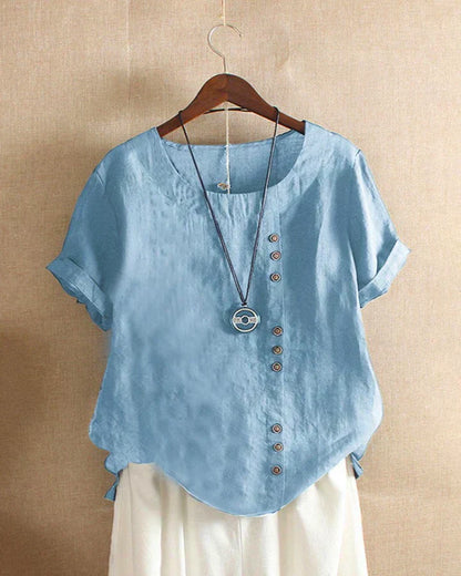 Anne | Blouses pour Femme | Manches Courtes