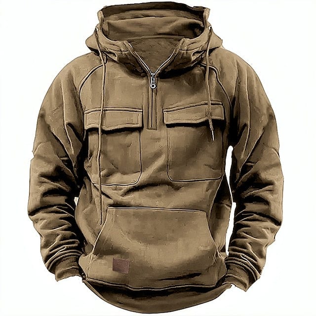 Célestin | Hoodie Zip-Up pour Hommes | Hiver