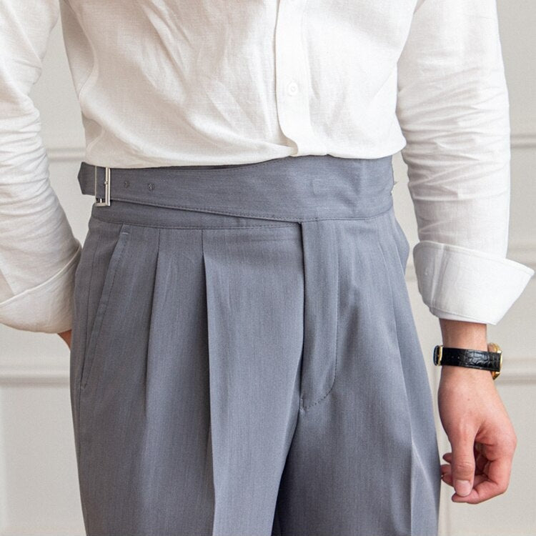 Mathévin | Pantalon Chino Pour Hommes | Velours Cotelé