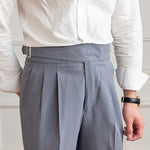 Mathévin | Pantalon Chino Pour Hommes | Velours Cotelé