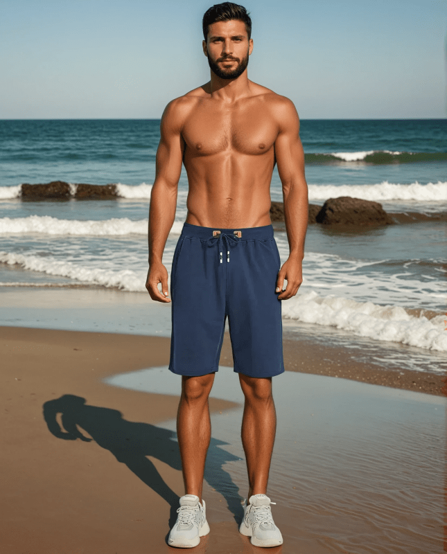 Calixte | Pantacourt Velours Cotelé Pour Hommes | Cargo