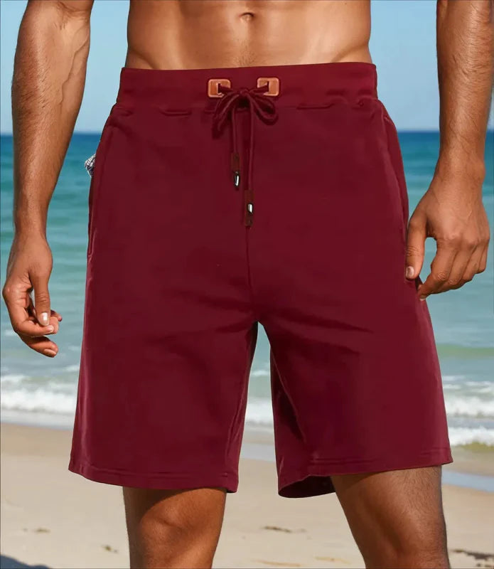 Calixte | Pantacourt Velours Cotelé Pour Hommes | Cargo