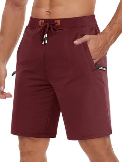Calixte | Pantacourt Velours Cotelé Pour Hommes | Cargo