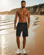 Calixte | Pantacourt Velours Cotelé Pour Hommes | Cargo