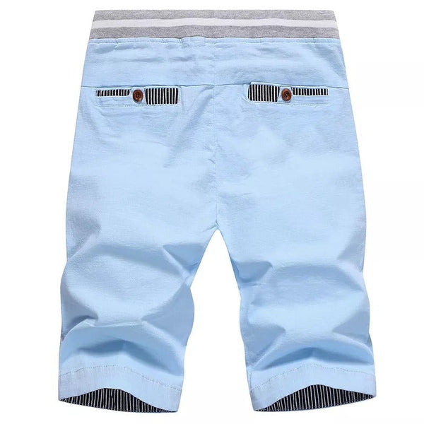 Zorian | Pantacourt Velours Cotelé Pour Hommes | Short