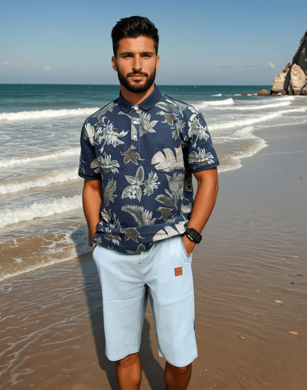 Zorian | Pantacourt Velours Cotelé Pour Hommes | Short