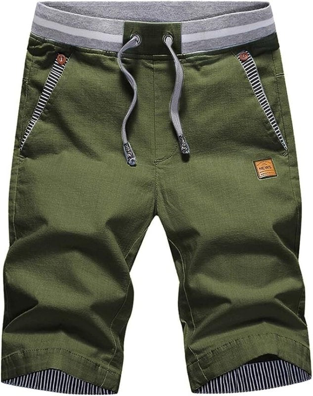 Zorian | Pantacourt Velours Cotelé Pour Hommes | Short