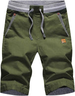 Zorian | Pantacourt Velours Cotelé Pour Hommes | Short