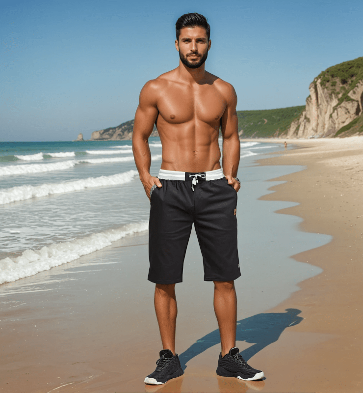 Zorian | Pantacourt Velours Cotelé Pour Hommes | Short
