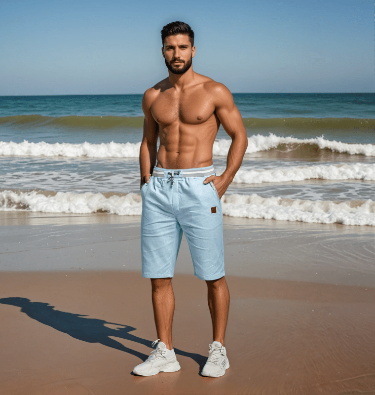 Zorian | Pantacourt Velours Cotelé Pour Hommes | Short