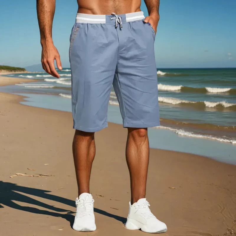 Zorian | Pantacourt Velours Cotelé Pour Hommes | Short
